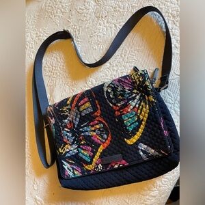 Vera Bradley Butterfly Flutter hipster